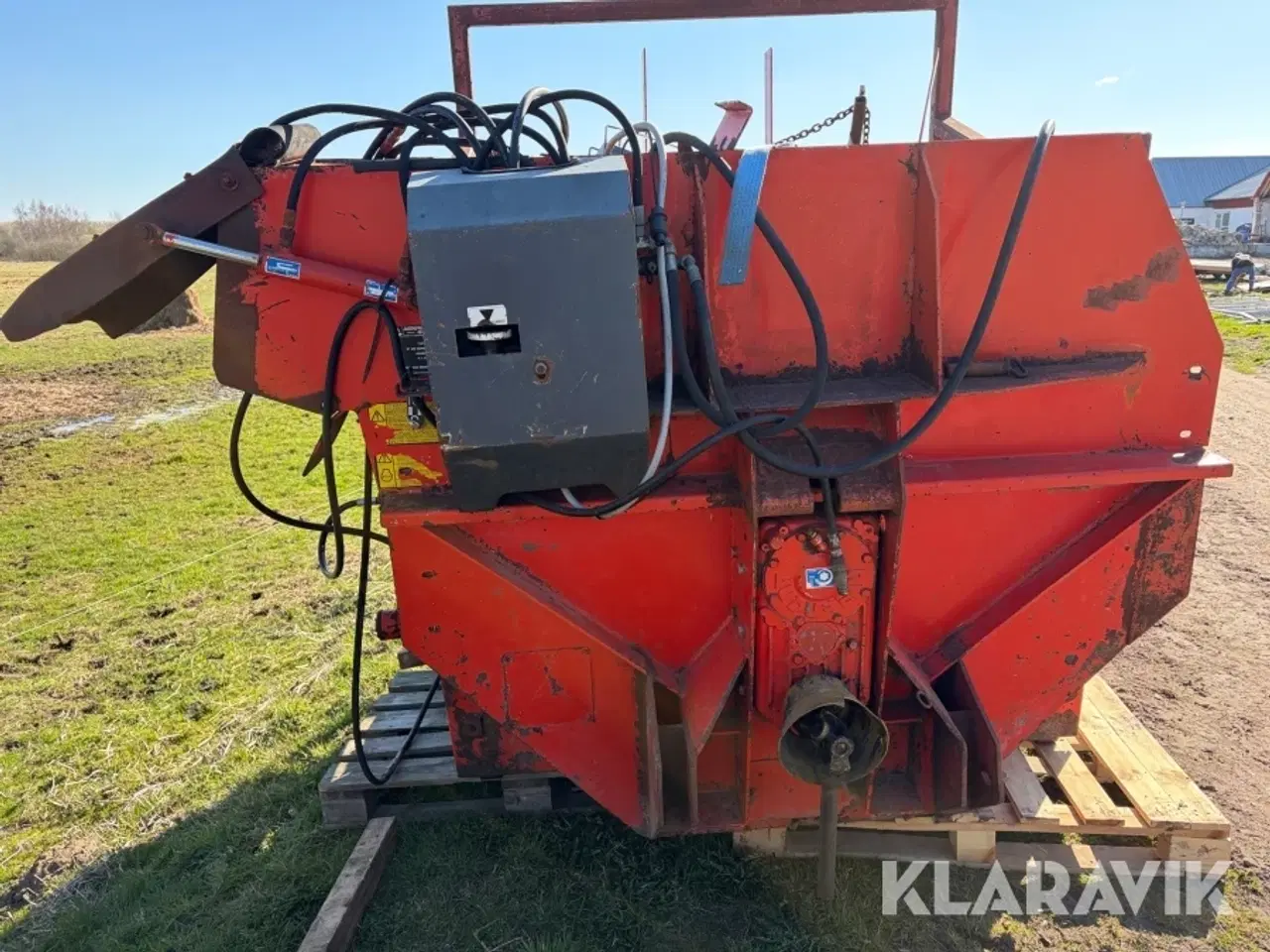 Billede 5 - Strømaskine Kuhn Primor