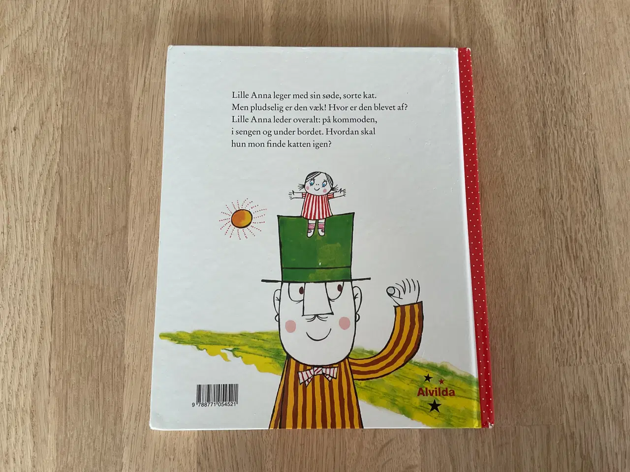 Billede 3 - Lille Anna og den forsvundne kat