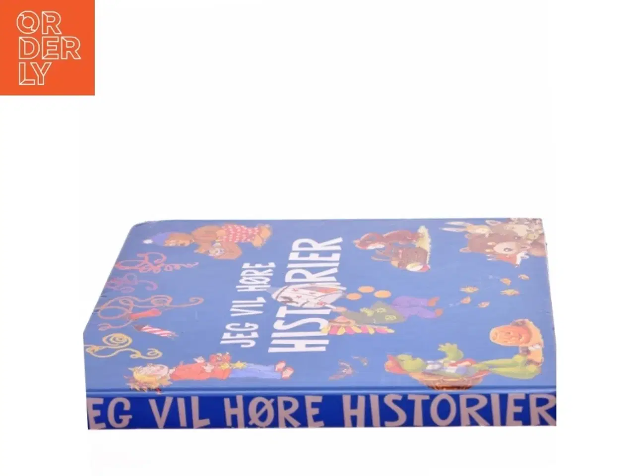 Billede 2 - Jeg vil høre historier (Bog)