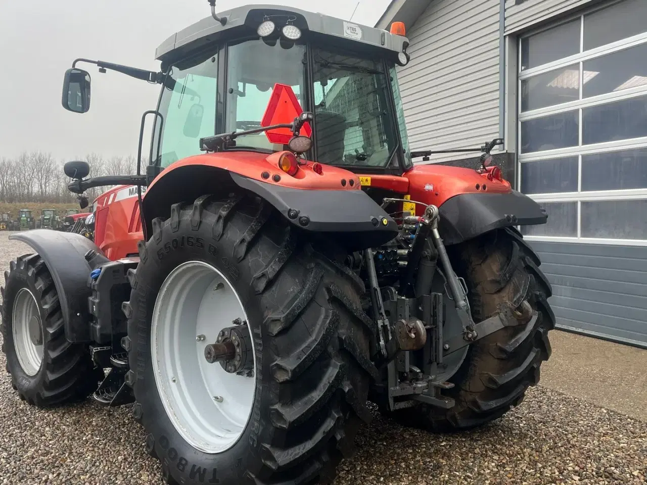 Billede 15 - Massey Ferguson 7626 Dyna 6 Med frontlift og Special Metallic lak