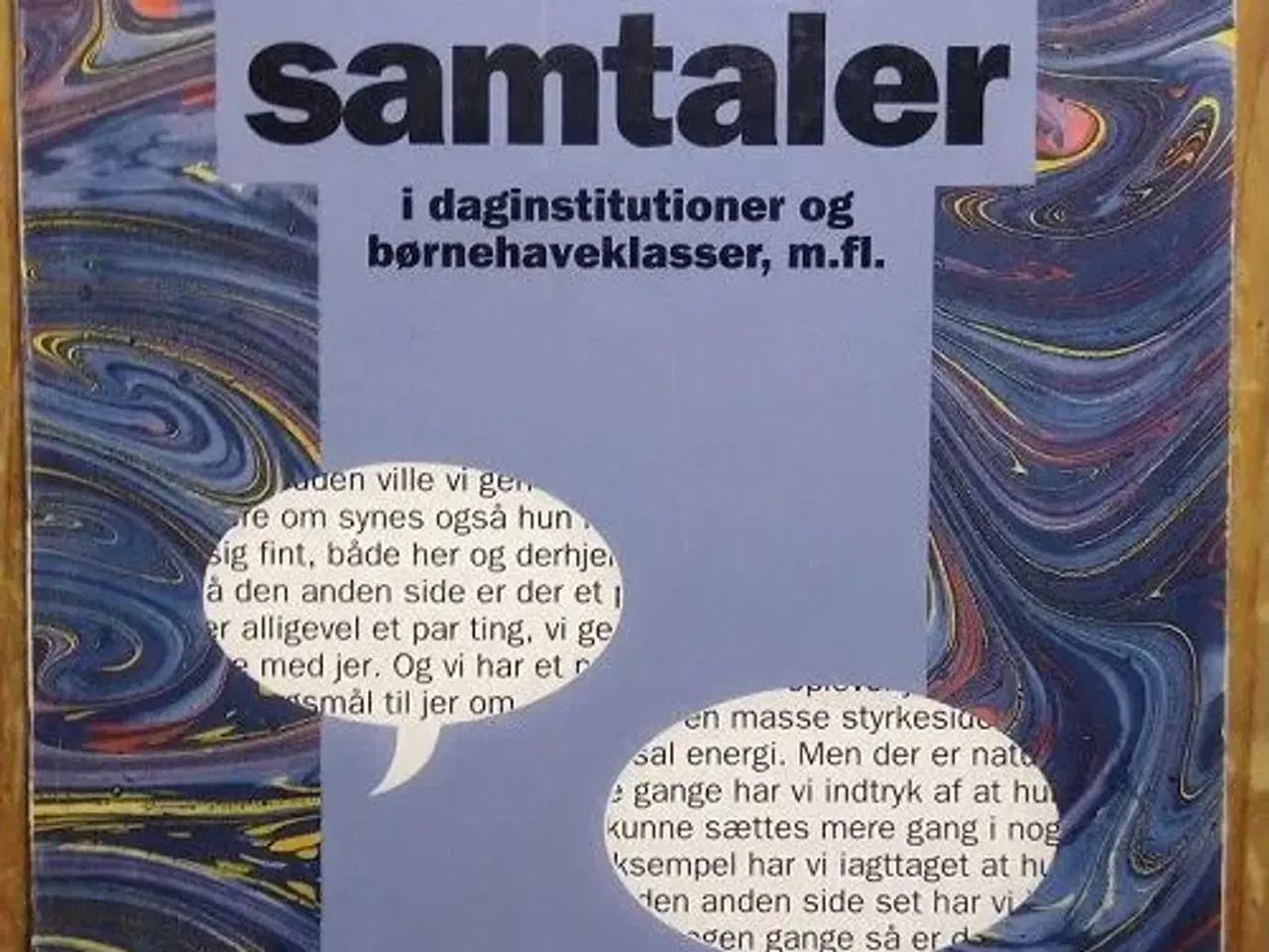 Billede 1 - Forældresamtaler