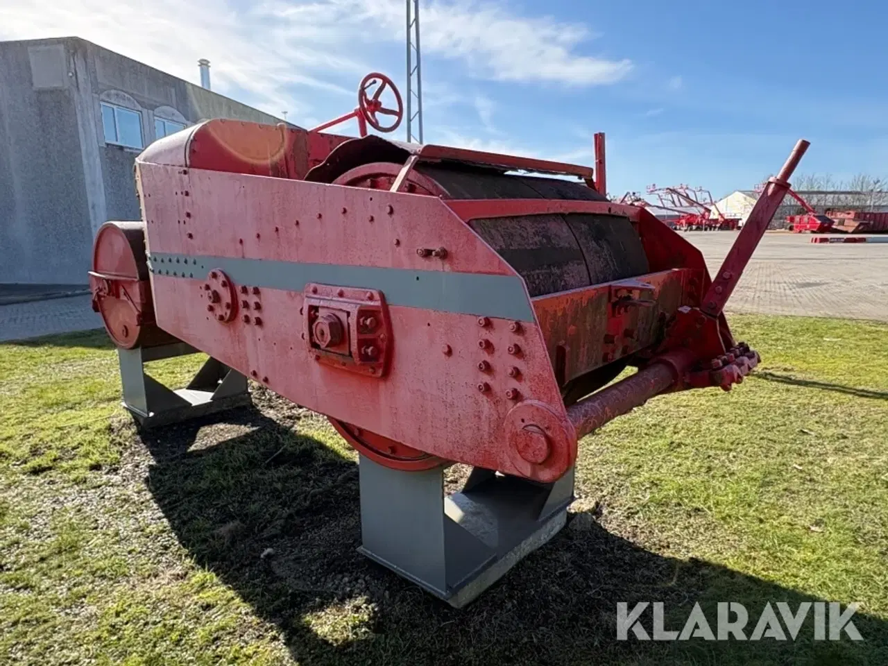 Billede 7 - Veteran tromle Ringsted Jernstøberi