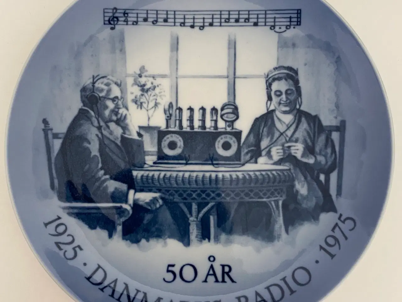 Billede 4 - Danmarks Radio 50 år 1925-1975, Royal Copenhagen