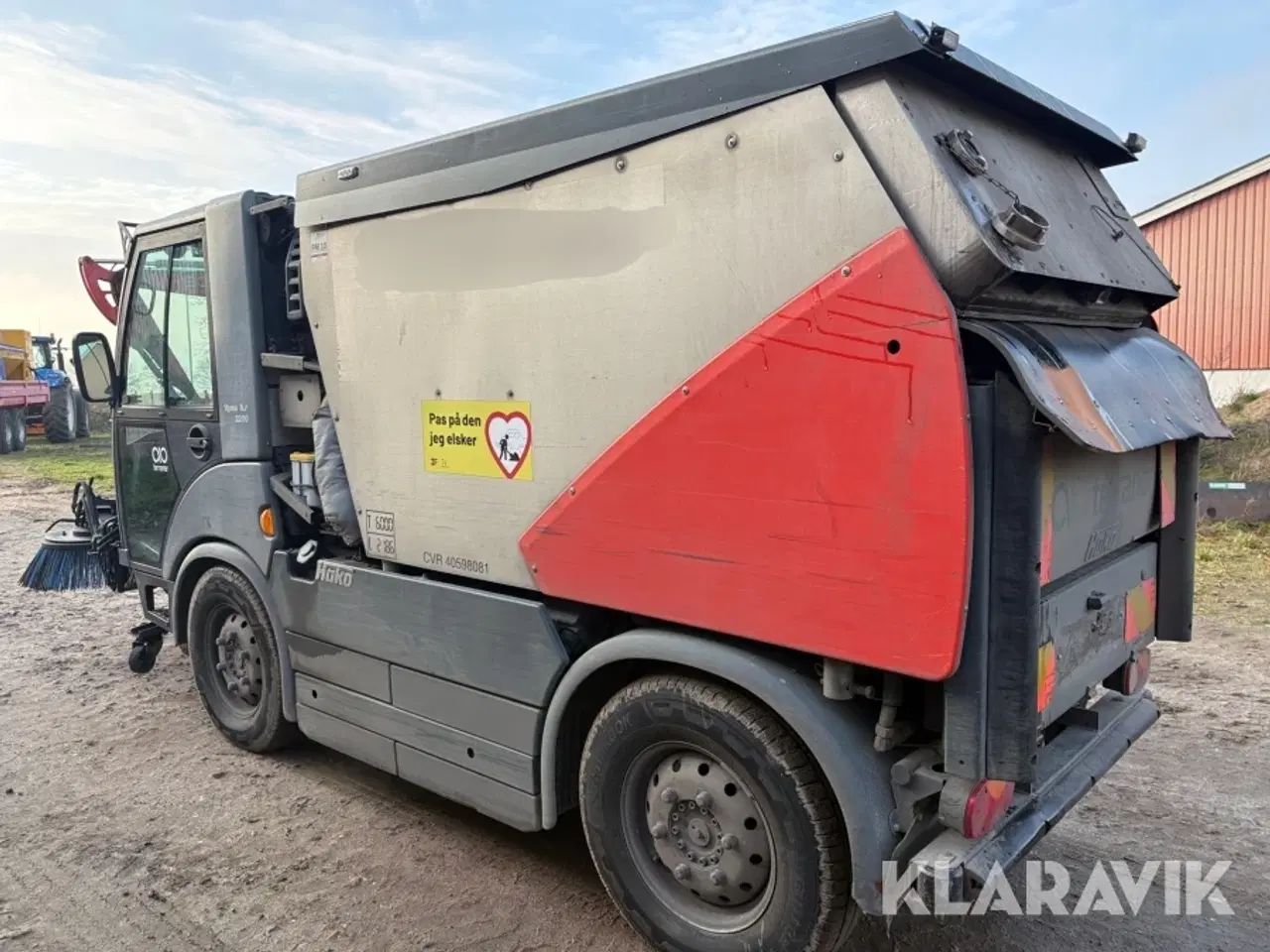 Billede 7 - Redskabsbærer Hako Citymaster 2200