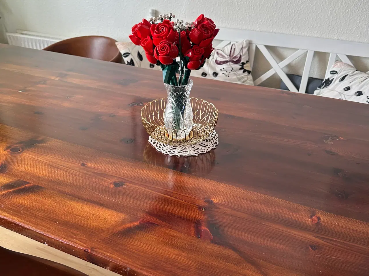 Billede 1 - Fin spisebord fra AntikFyn