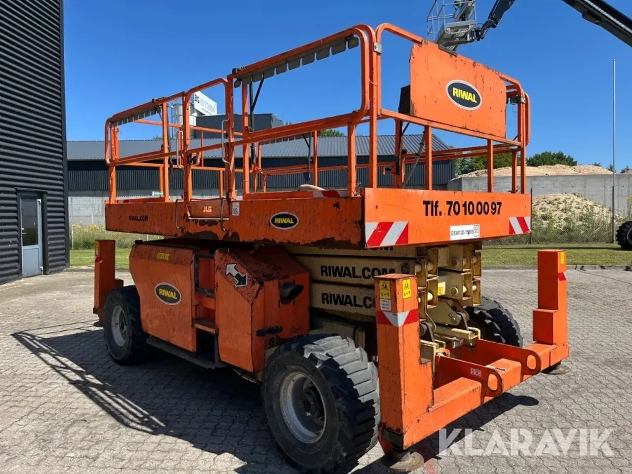 Billede 2 - Sakslift JLG 3394RT