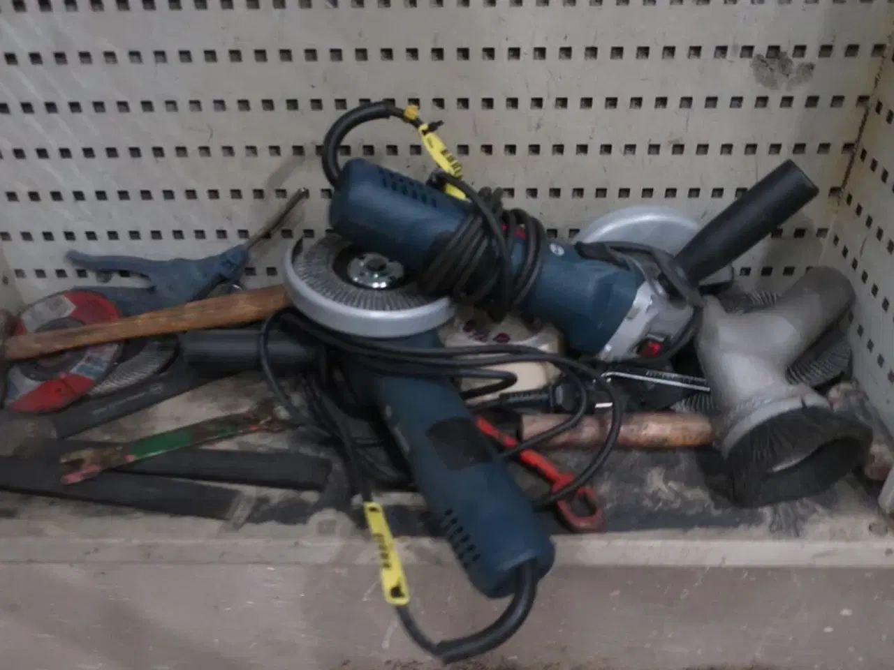 Billede 2 - Div. Elektriskværktøj: vinkelsliber, nedstryger mv.