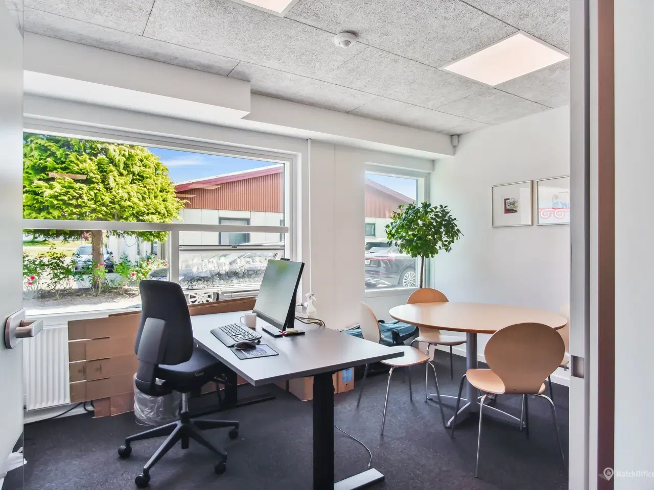 Billede 19 - Stort kombineret lager- og kontorlejemål i Vejle med 6 m loft og nem adgang til E45