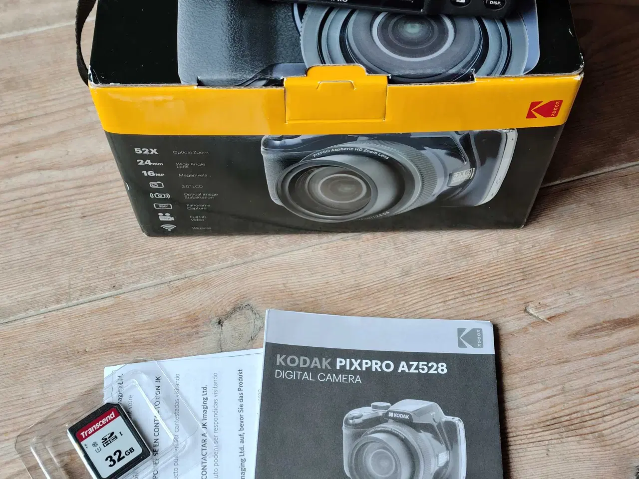 Billede 5 - Kodak Pixpro AZ528