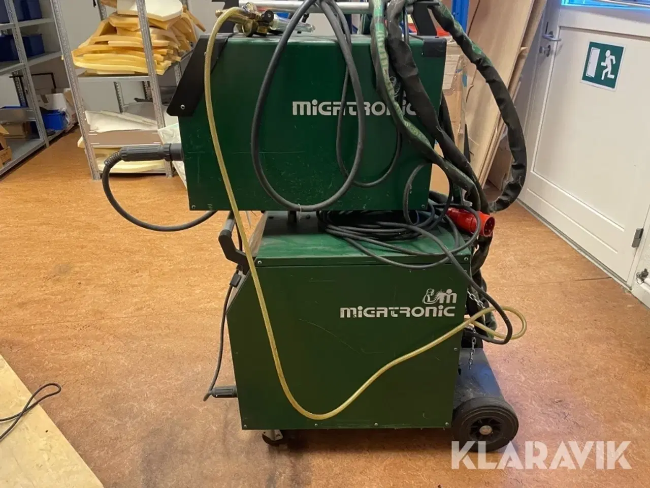 Billede 8 - Svejsemaskine Migatronic MIG300