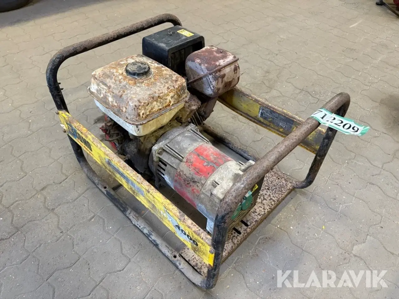 Billede 2 - Generator SDMO HX4000