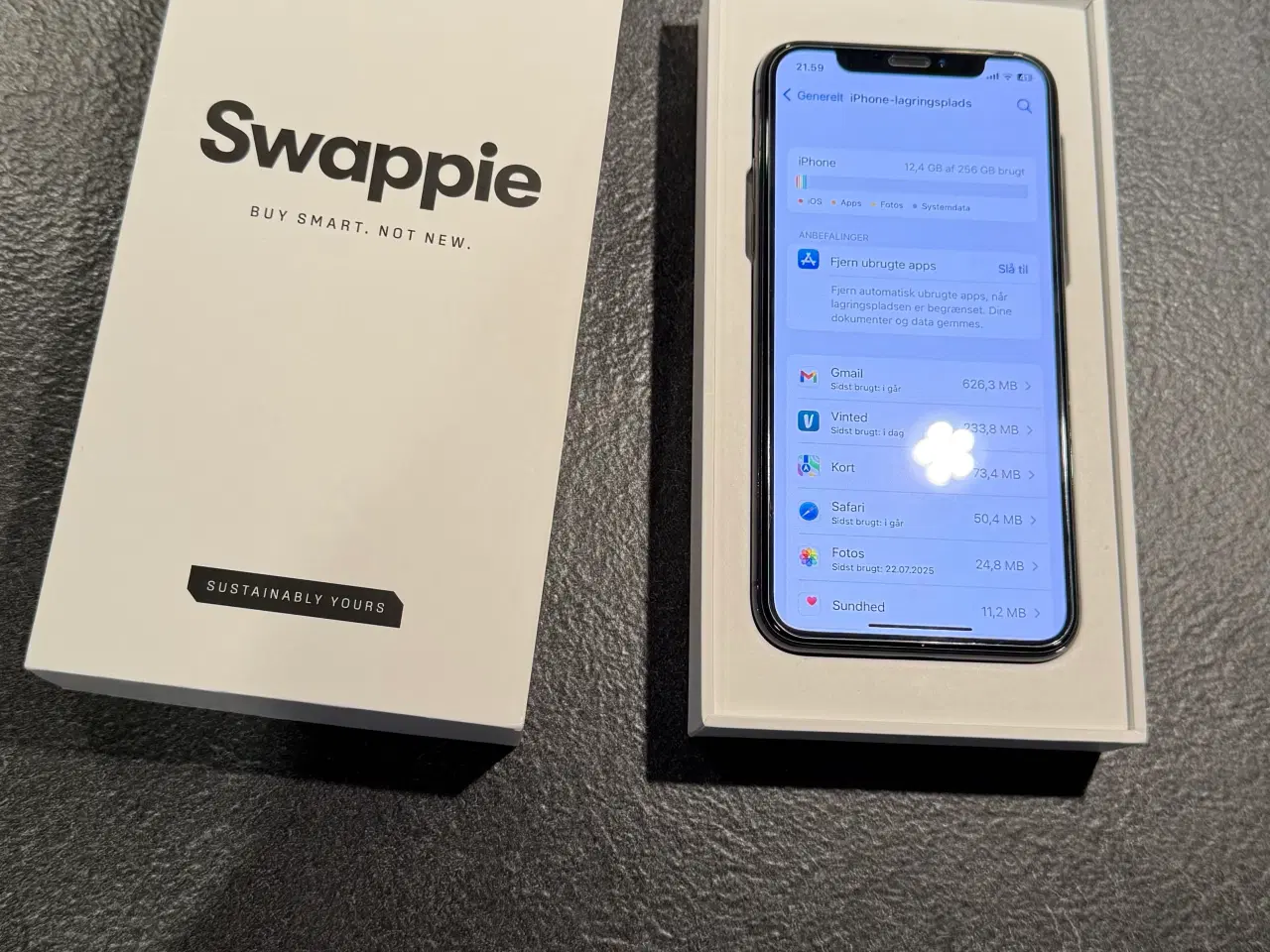 Billede 2 - iPhone X 256 gigabyte