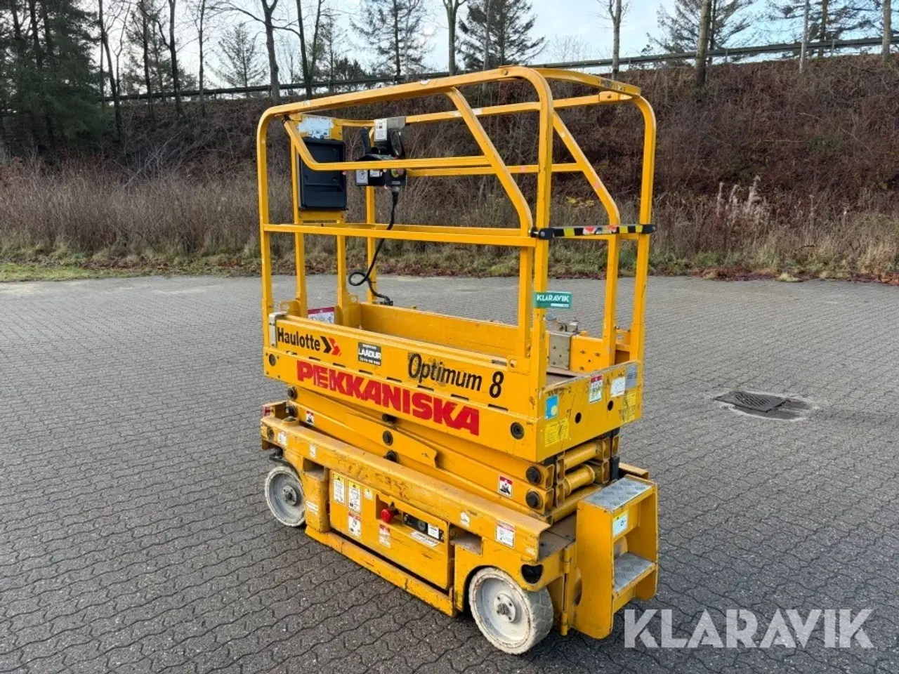 Billede 3 - Sakslift Haulotte Optimum 8