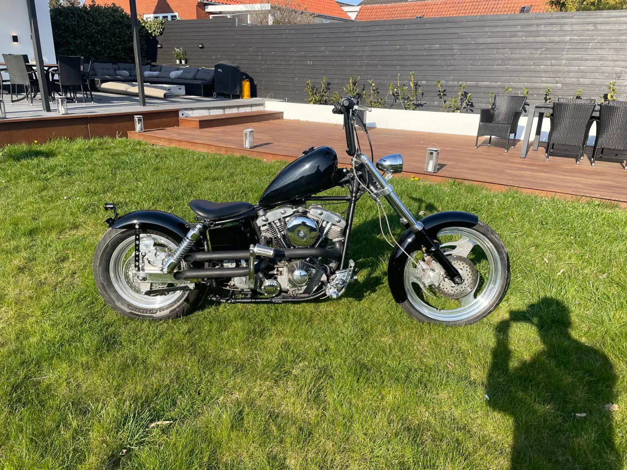 Billede 1 - Harley Davidson Shovel 1200 årg 69