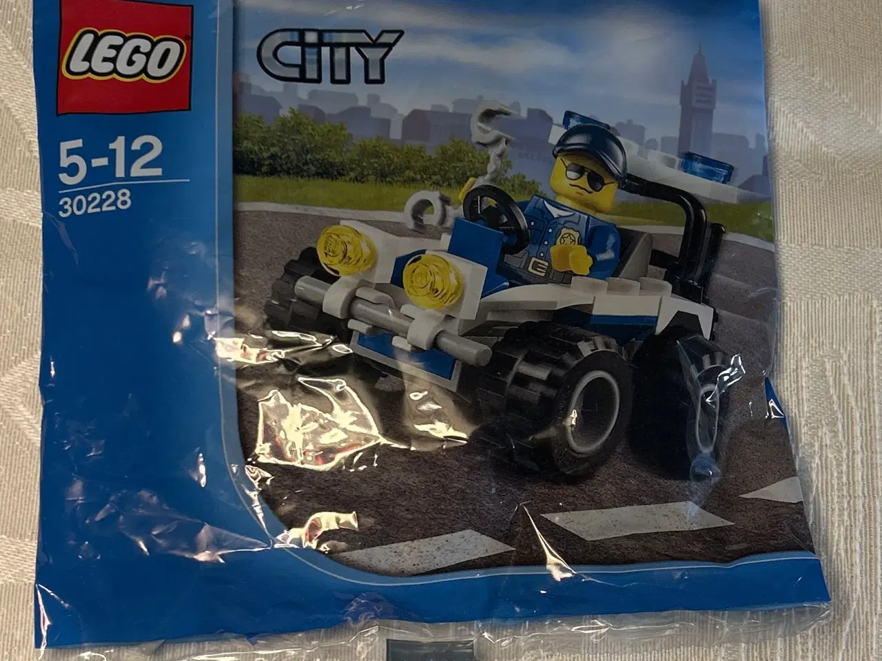 Billede 1 - Lego City 30228 Politi-ATV