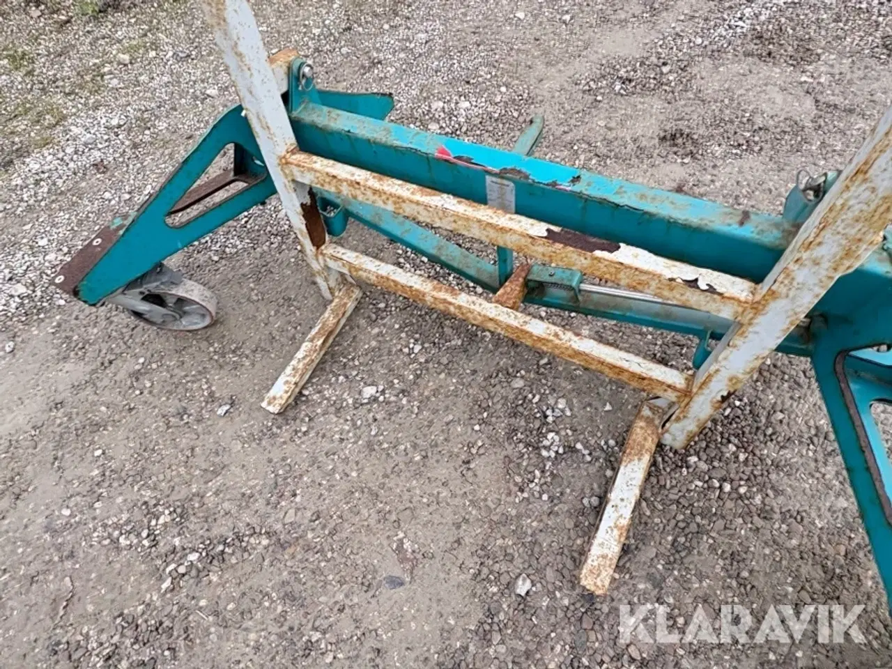 Billede 11 - Pladevogn Mountit Stacker 900