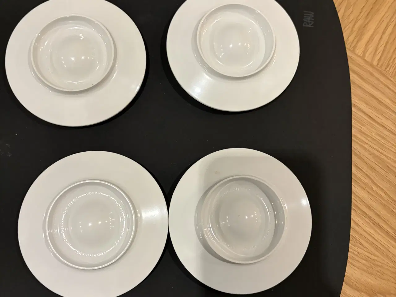 Billede 2 - Rosti æggebæger – 4 stk. hvide