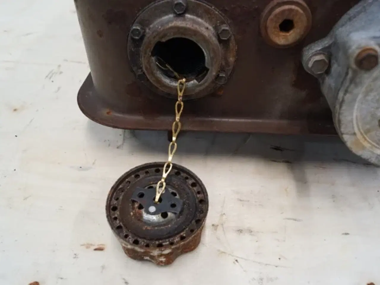 Billede 10 - Dronningborg D4500 Olietank 28750841