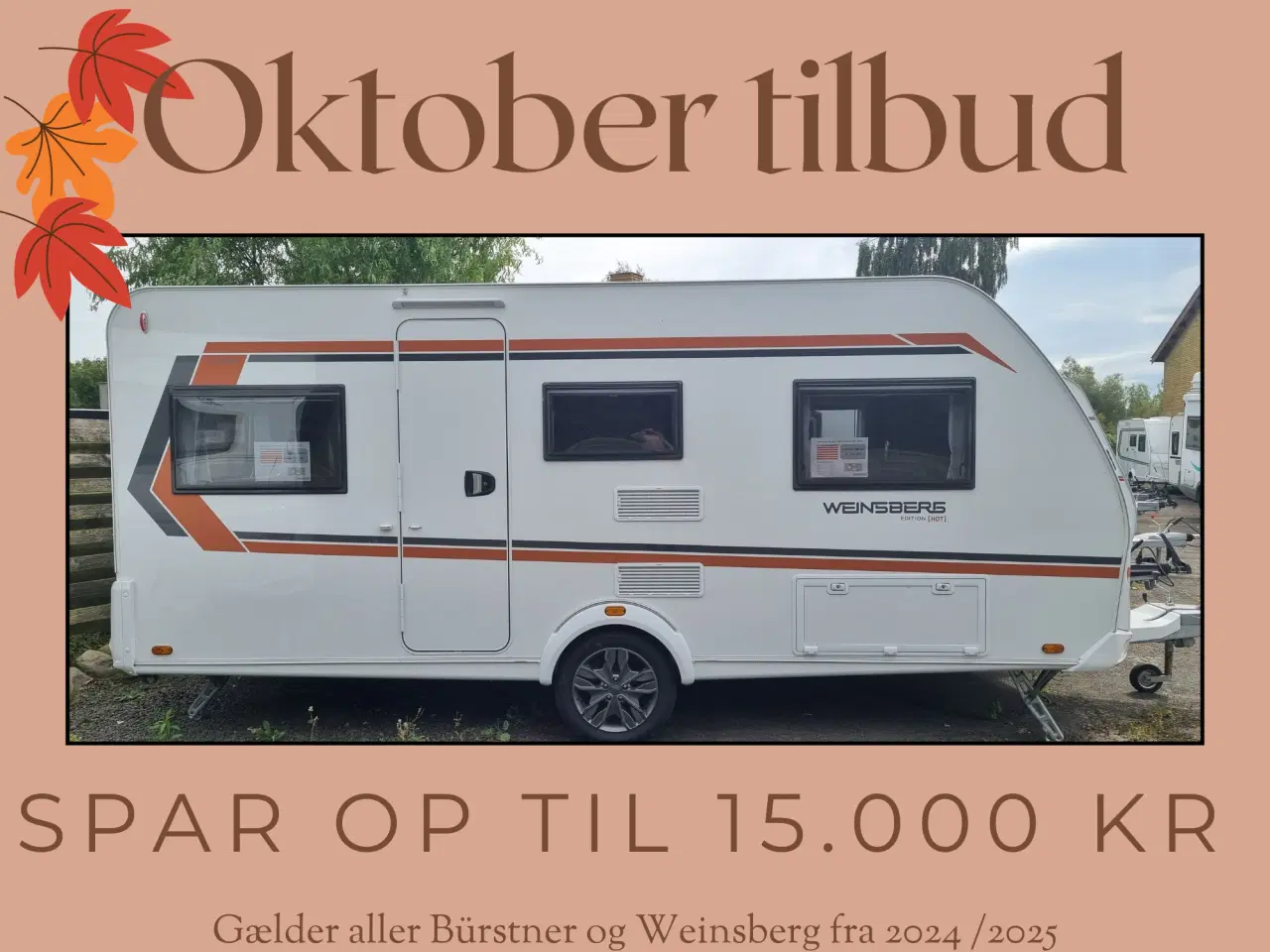 Billede 1 - 2025 Weinsberg CaraOne 480 EU Edition HOT.