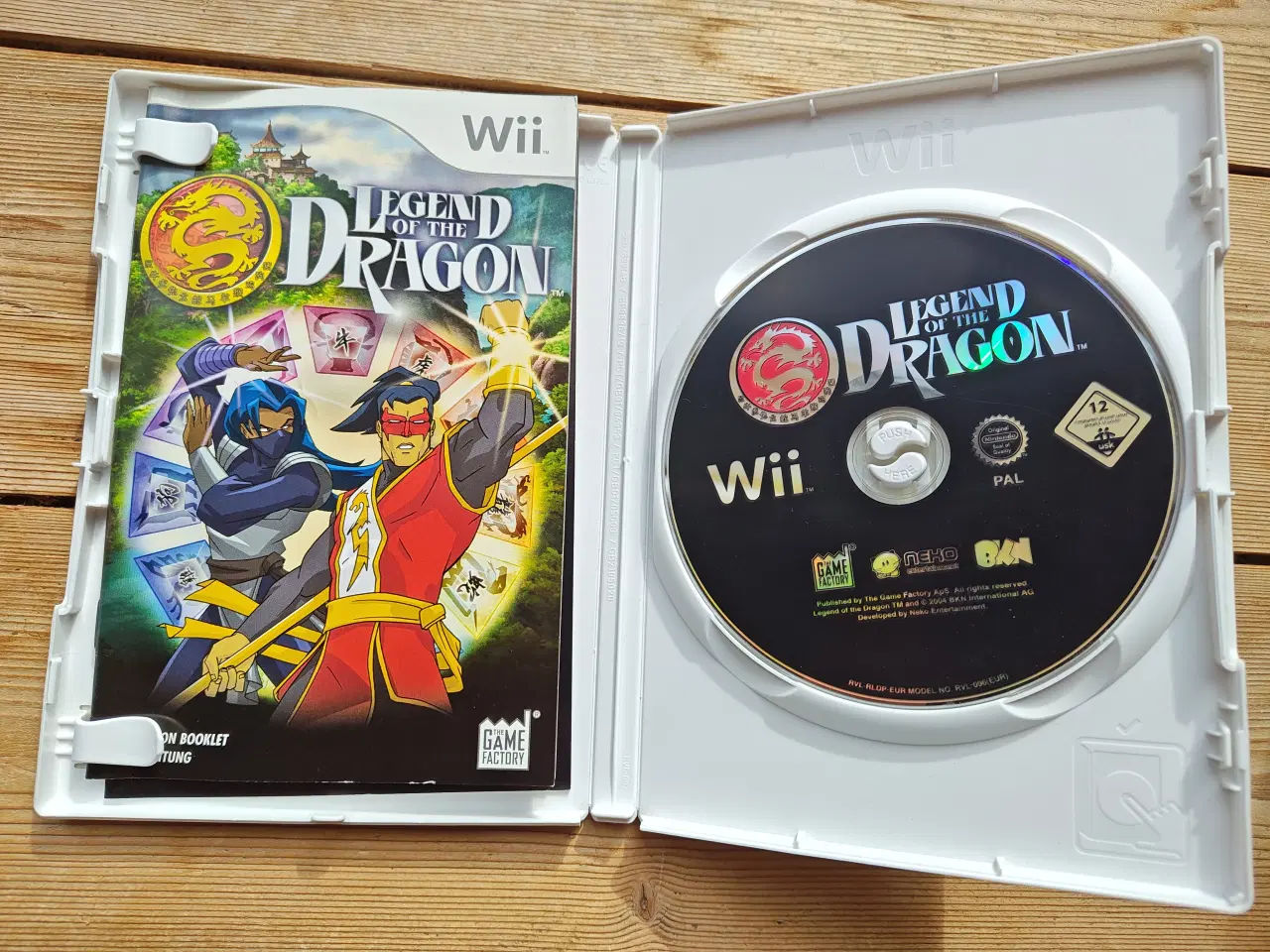 Billede 2 - Legend of the Dragon til Nintendo Wii