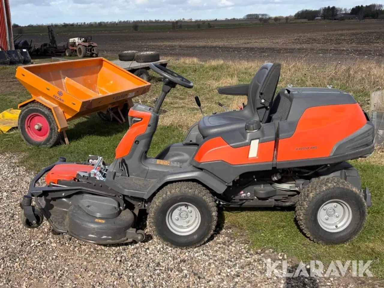 Billede 2 - Havetraktor Husqvarna R 420sx AWD