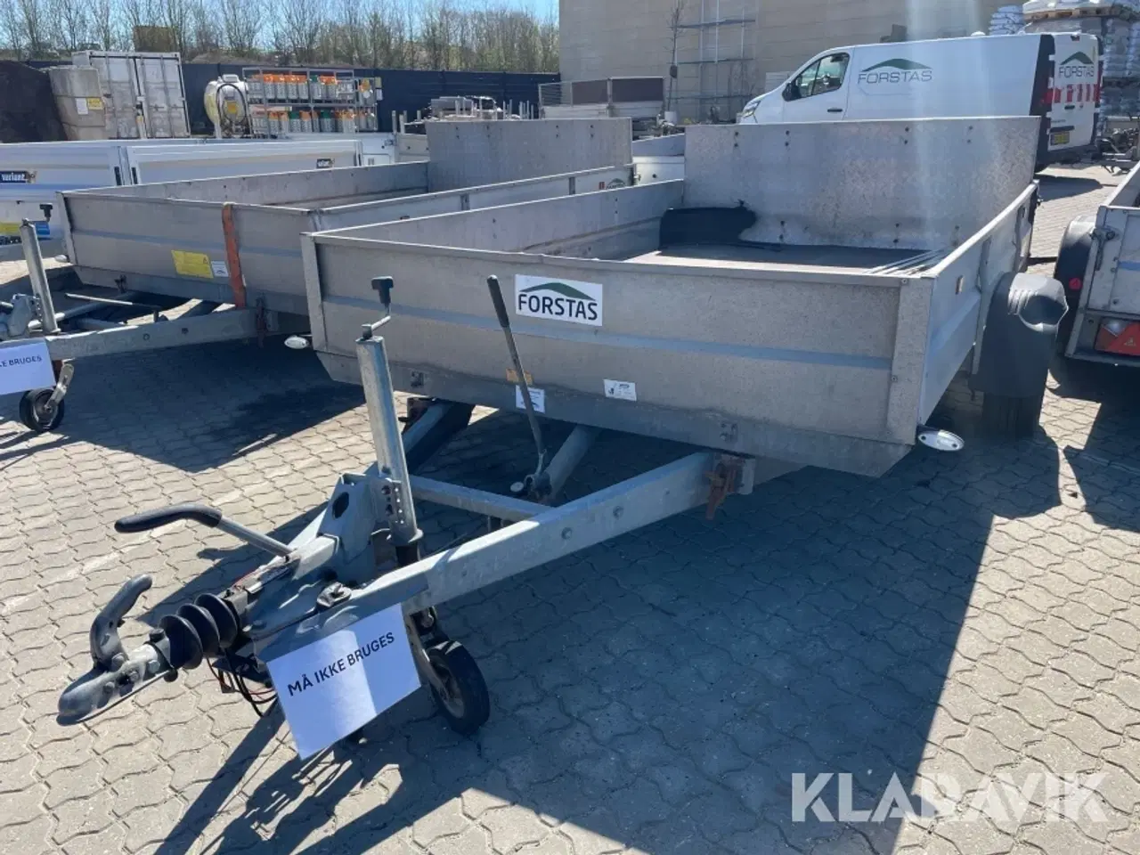 Billede 1 - Vippetrailer Variant 1500kg