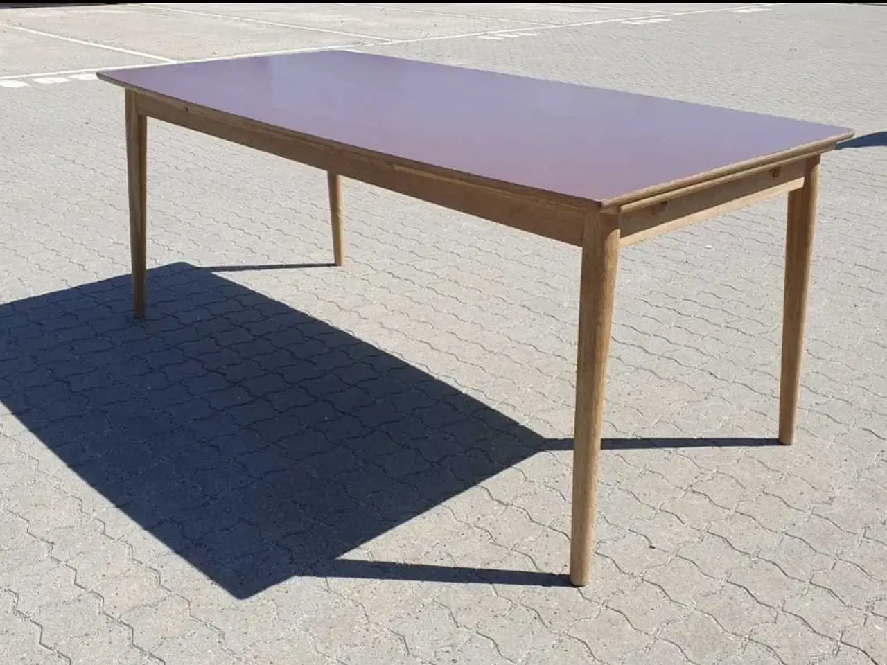 Billede 9 - SPISEBORD, EG & LAMINAT, HOLLANDSK UDTRÆK