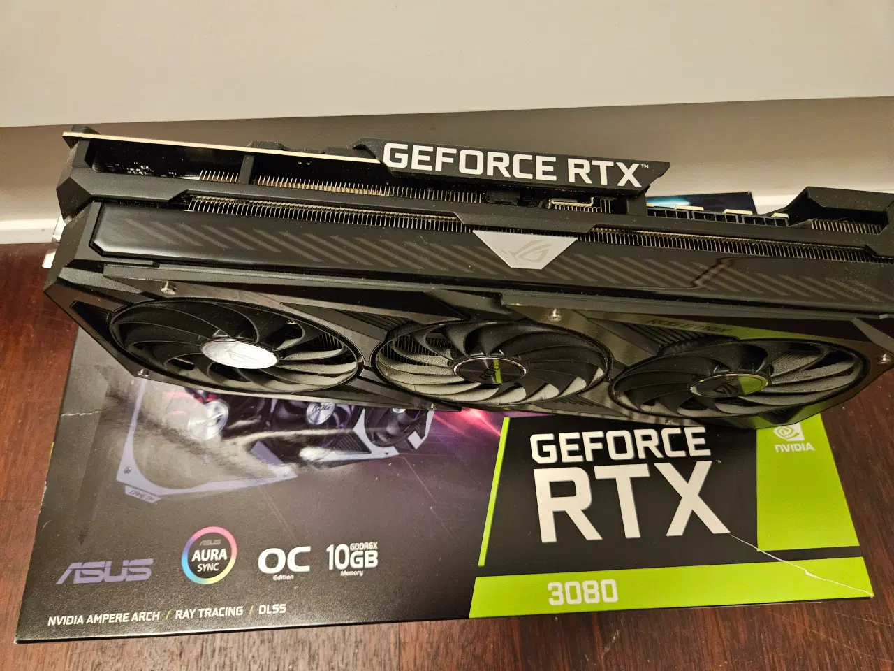 Billede 2 - Rtx 3080 Asus strix