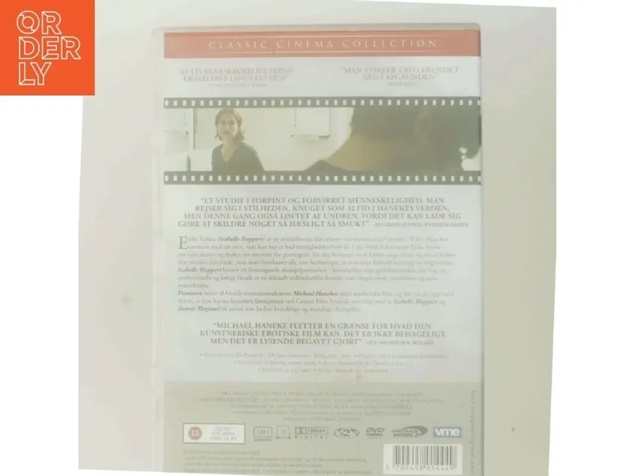 Billede 3 - Pianisten med Isabelle Huppert (DVD)