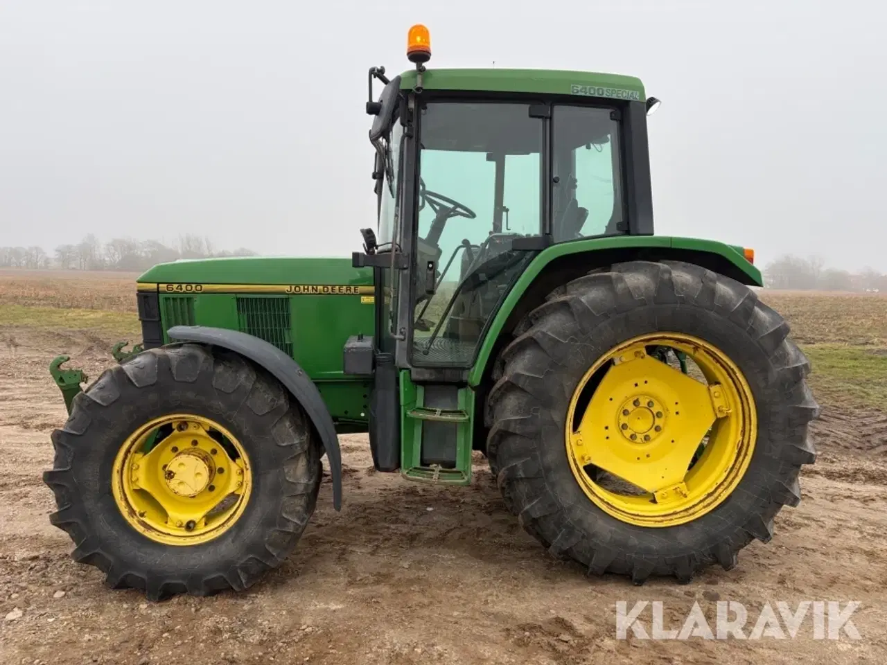 Billede 2 - Traktor John Deere 6400