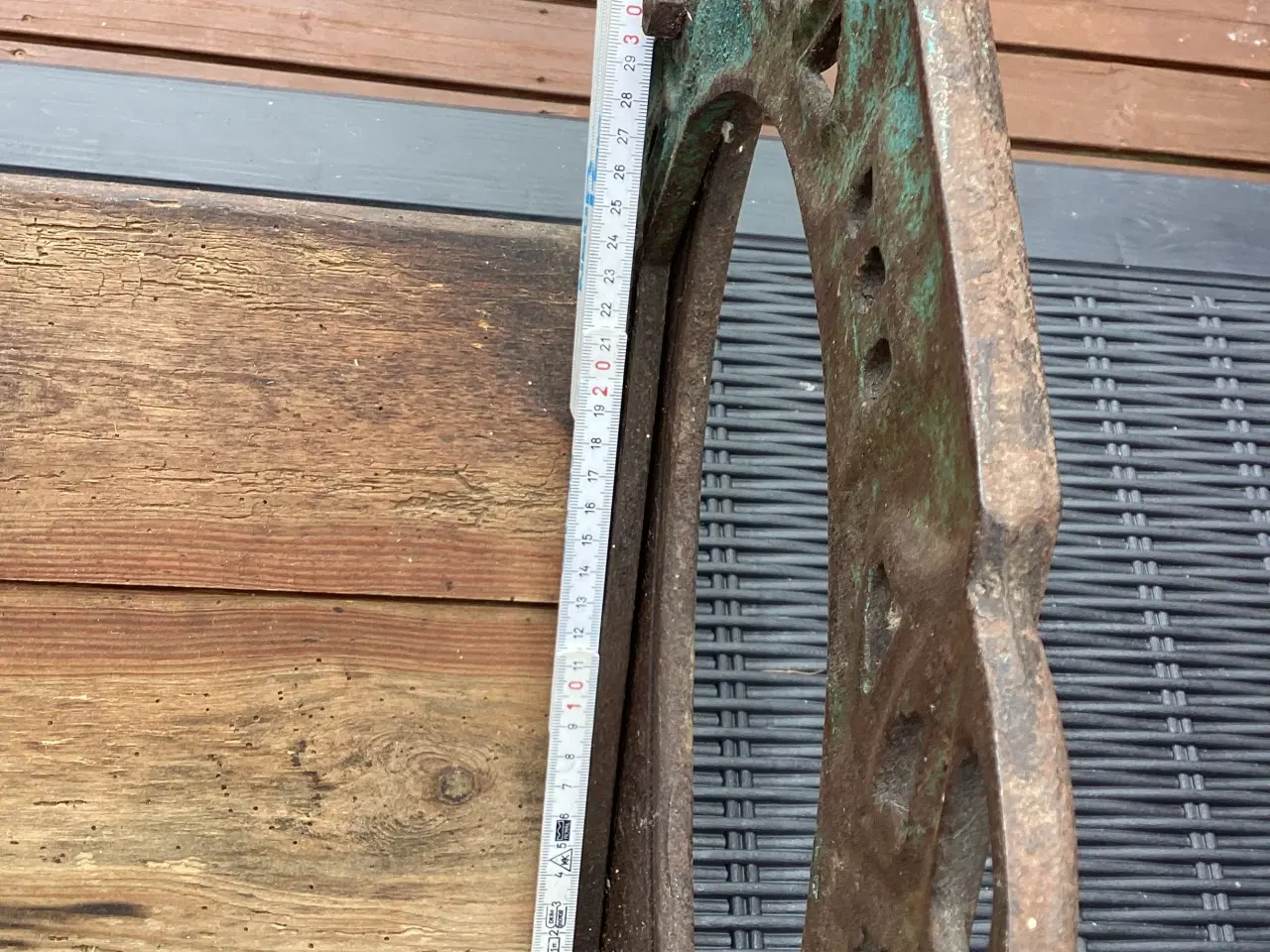 Billede 13 - Stor gammel brød skære/ brød kniv