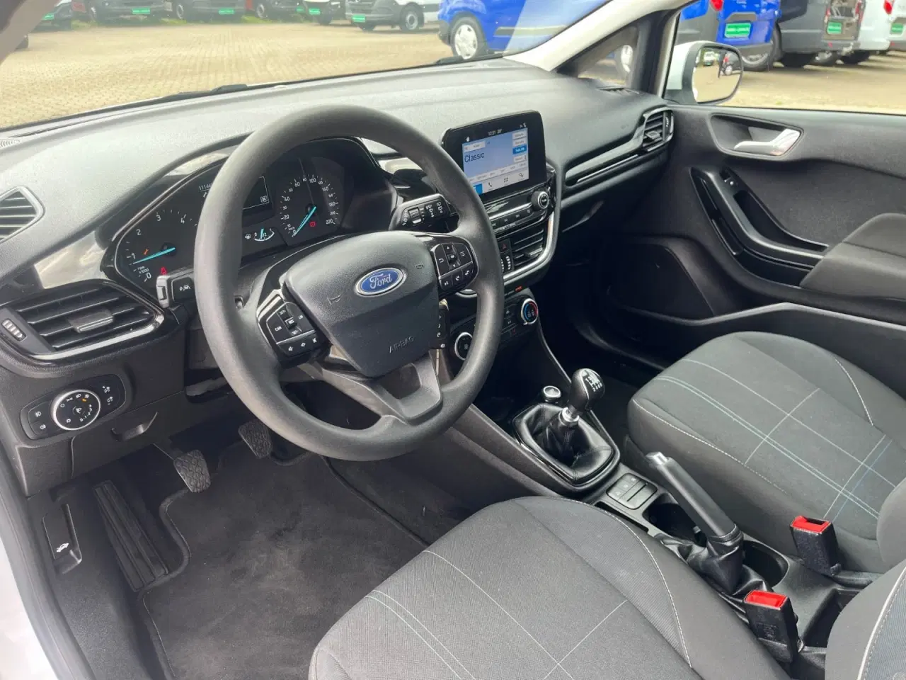 Billede 11 - Ford Fiesta 1,5 TDCi 85 Trend Van