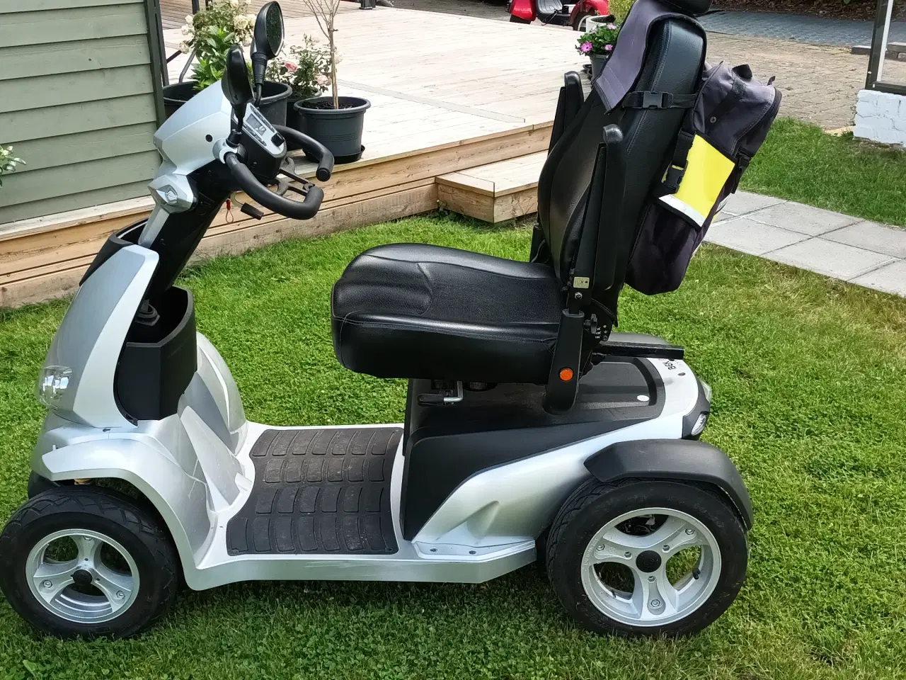 Billede 3 - Wecan 940 El-scooter Sølv