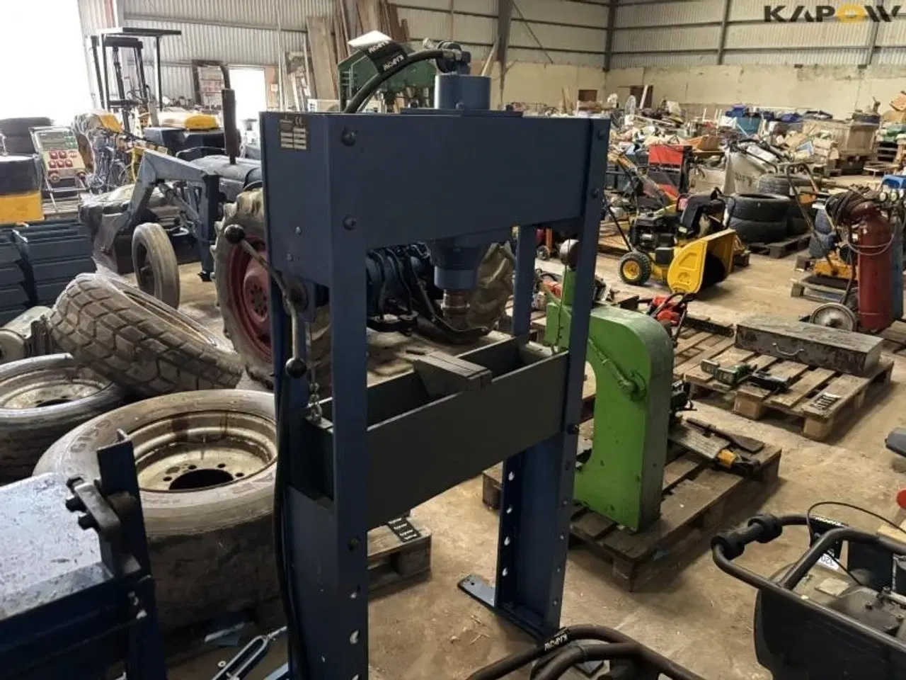 Billede 6 - - - - 25 ton presser
