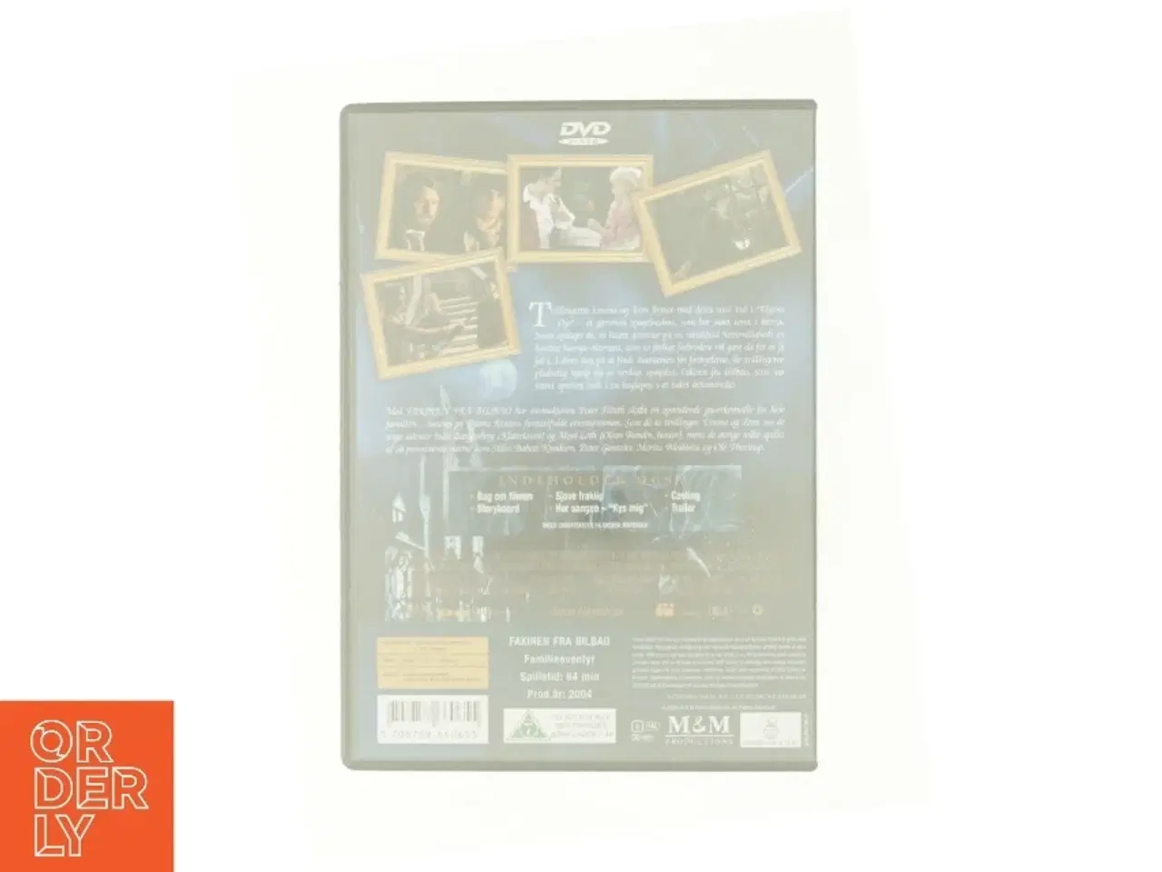 Billede 3 - The Fakir from Bilbao ( Fakiren Fra Bilbao ) [DVD]
