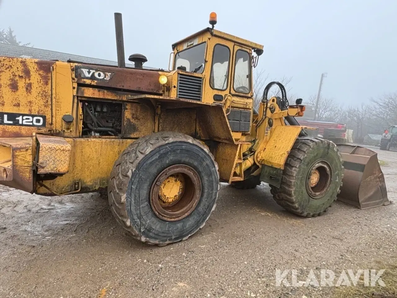 Billede 6 - Gummiged Volvo BM L120