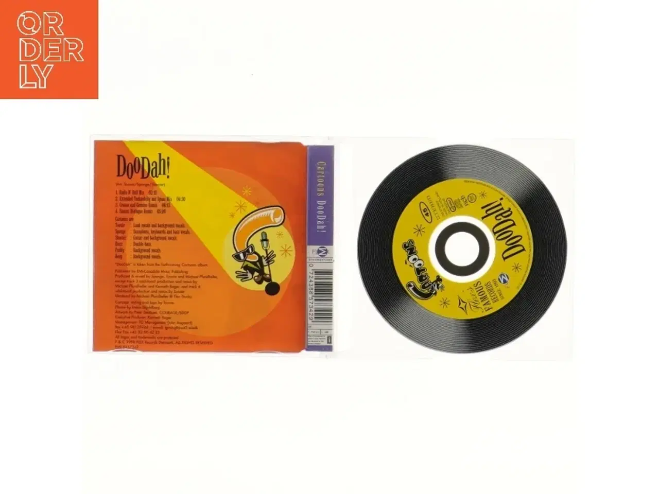 Billede 3 - Cartoons Doodah! CD