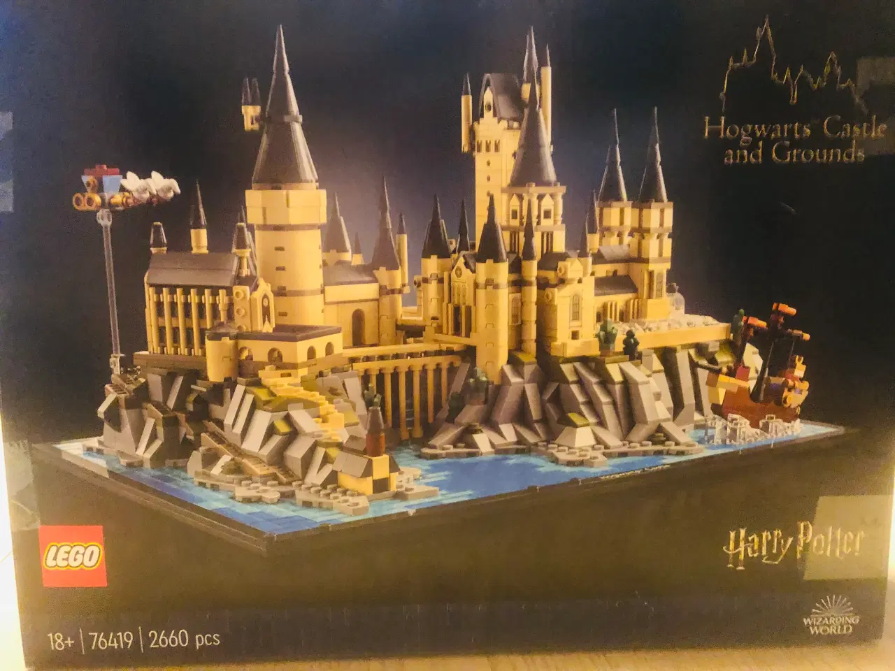 Billede 1 - Lego 76419 Harry Potter Hogwarts Slot og omgivelse