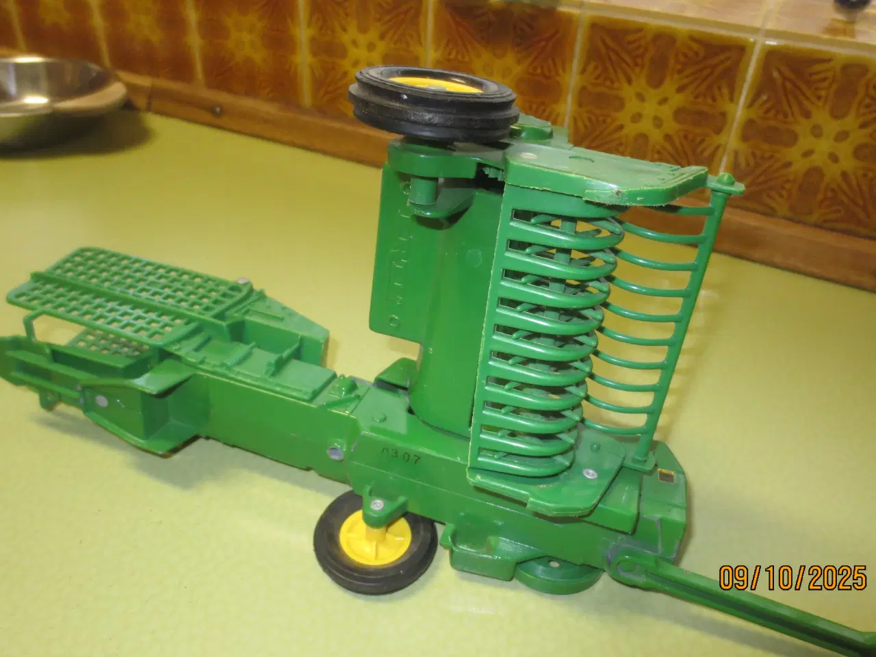 Billede 3 - 1 stk John Deere 348 og Massey Ferguson 1505