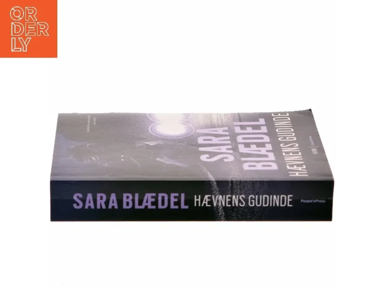 Billede 2 - Hævnens gudinde : krimi af Sara Blædel (Bog)