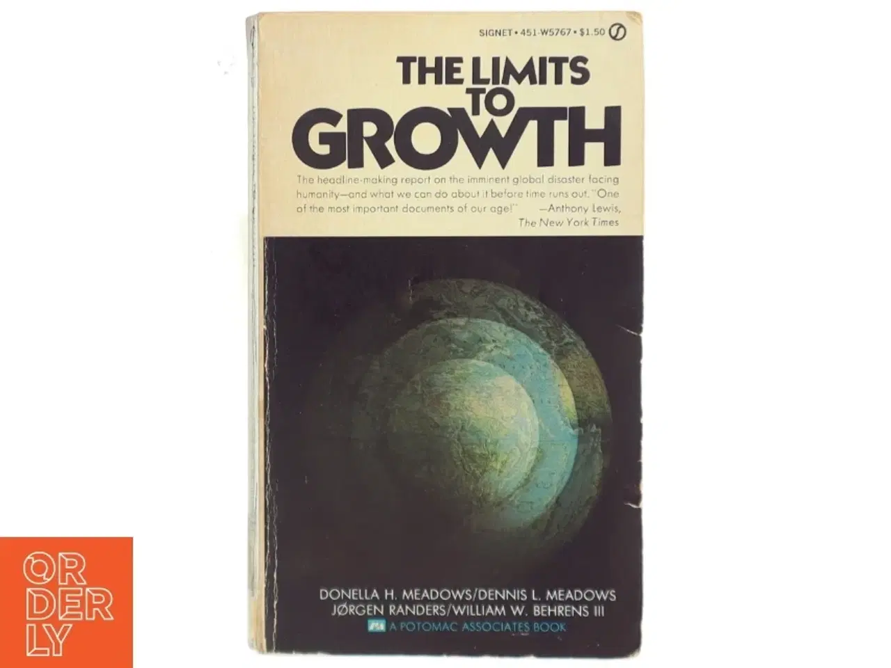 Billede 1 - The Limits to Growth af Donella H. Meadows (Bog)