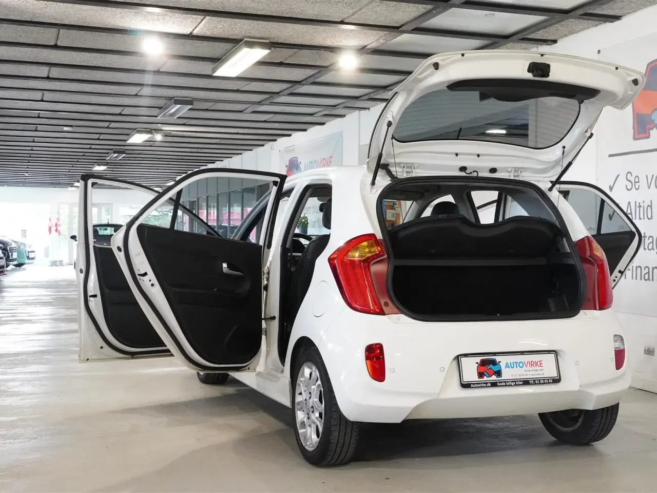 Billede 19 - Kia Picanto 1,0 Premium 69HK 5d