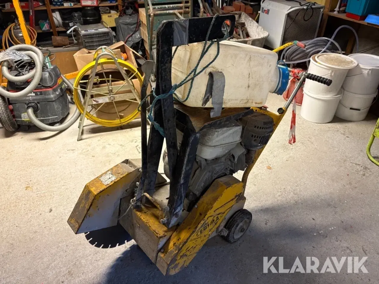 Billede 1 - Asfaltskærer Cedima