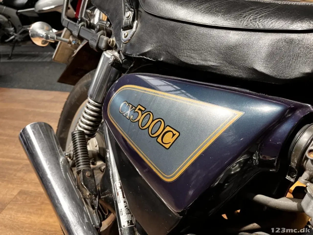 Billede 19 - Honda CX 500 Custom