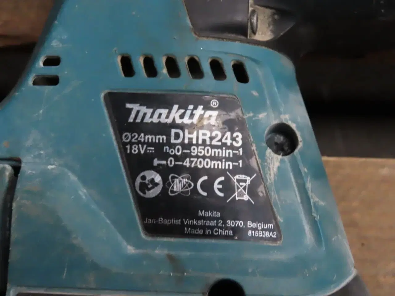 Billede 3 - 2 stk elværktøj MAKITA