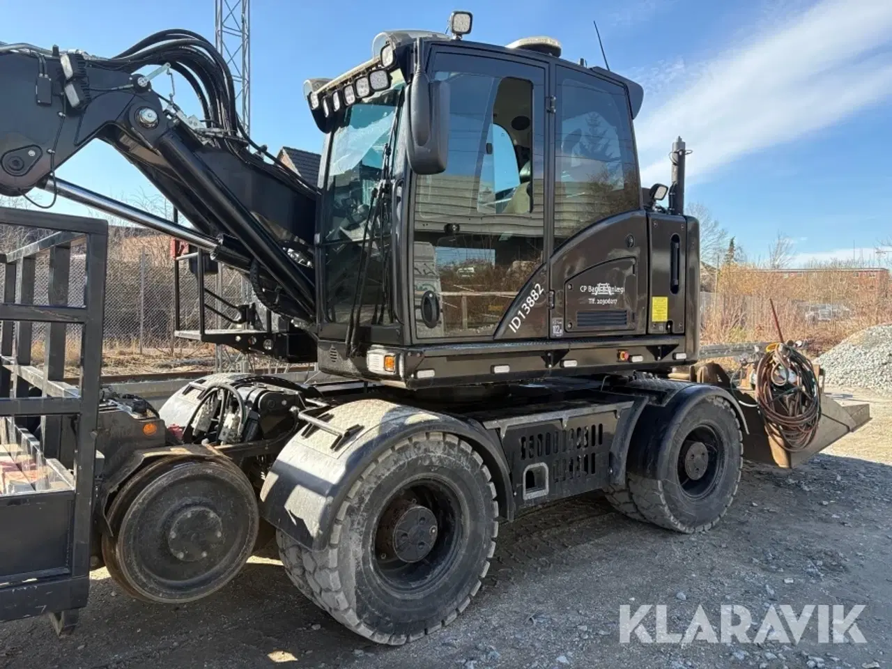 Billede 10 - Gravemaskine Hydrema MX16Rail