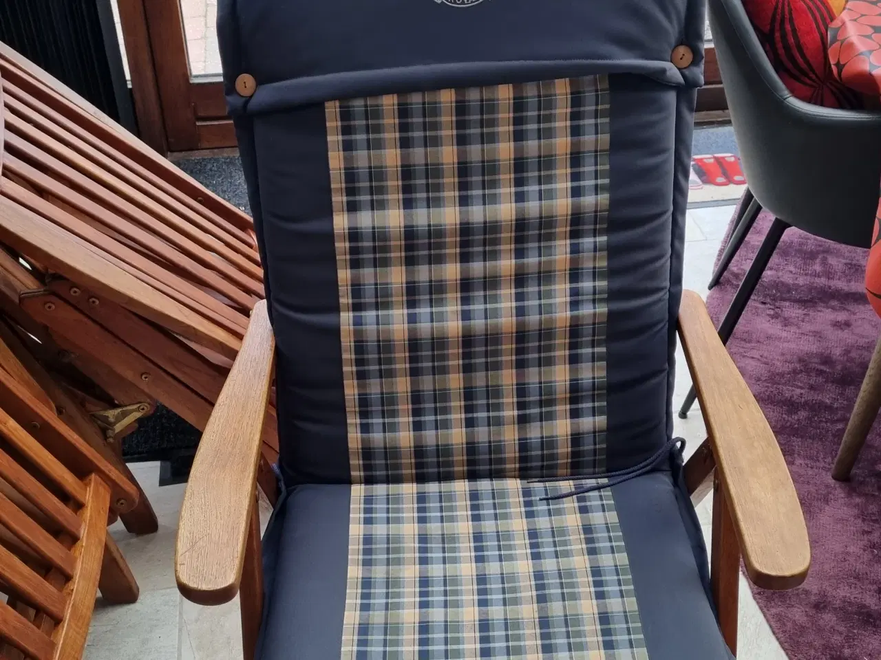 Billede 6 - teak havebord med 6 stole