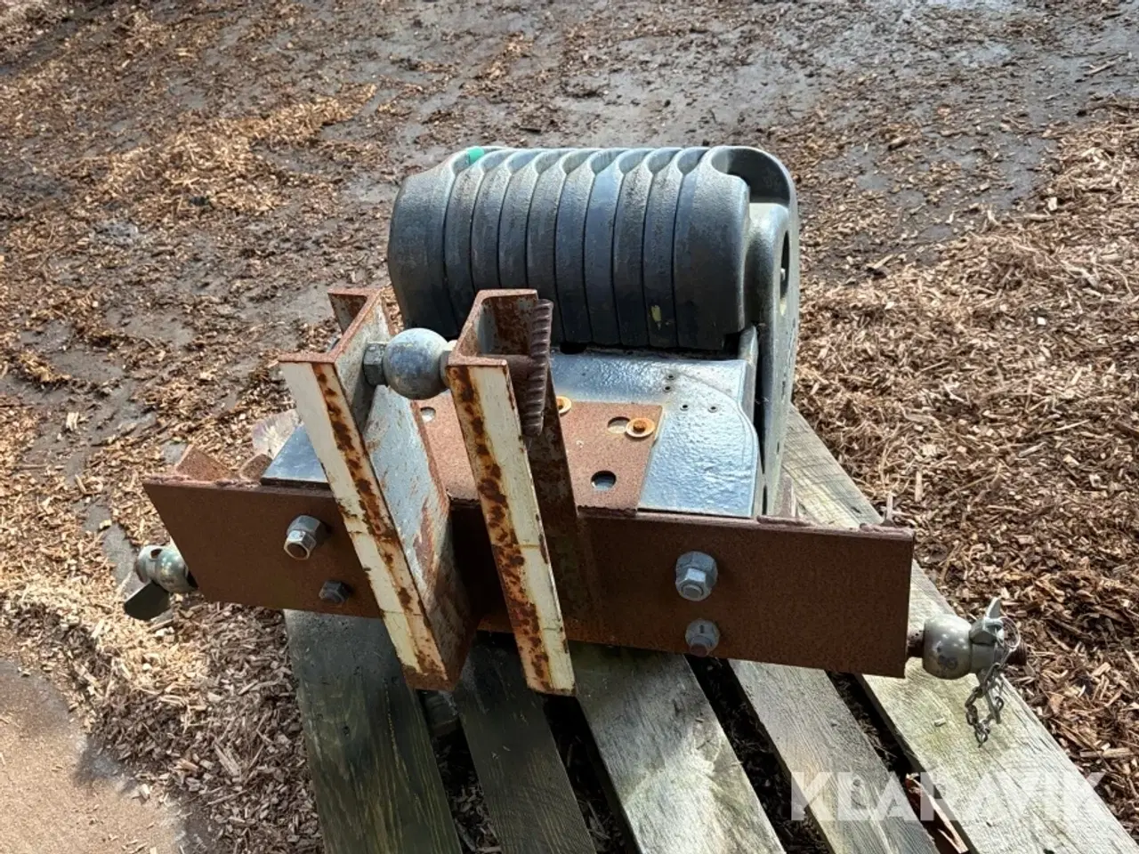 Billede 4 - Frontvægt 10 vægte