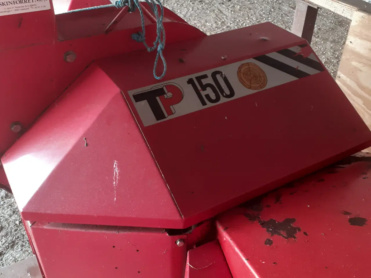 Billede 3 - Lindana TP150 flisehugger til traktor