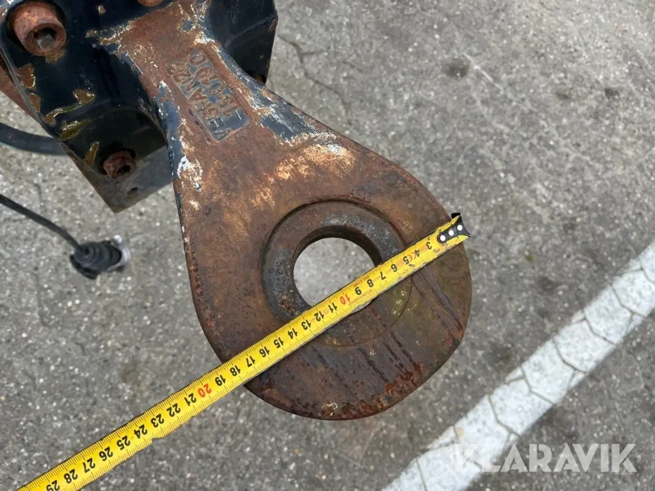 Billede 10 - 3 akslet tipkærre Kel-Berg T790K 4550